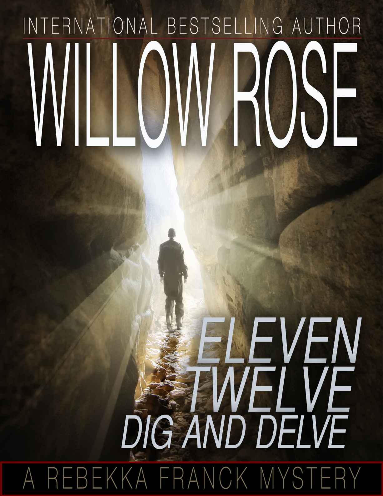 Eleven, Twelve... Dig and Delve: A heart-stopping mystery-thriller (Rebekka Franck Book 6)