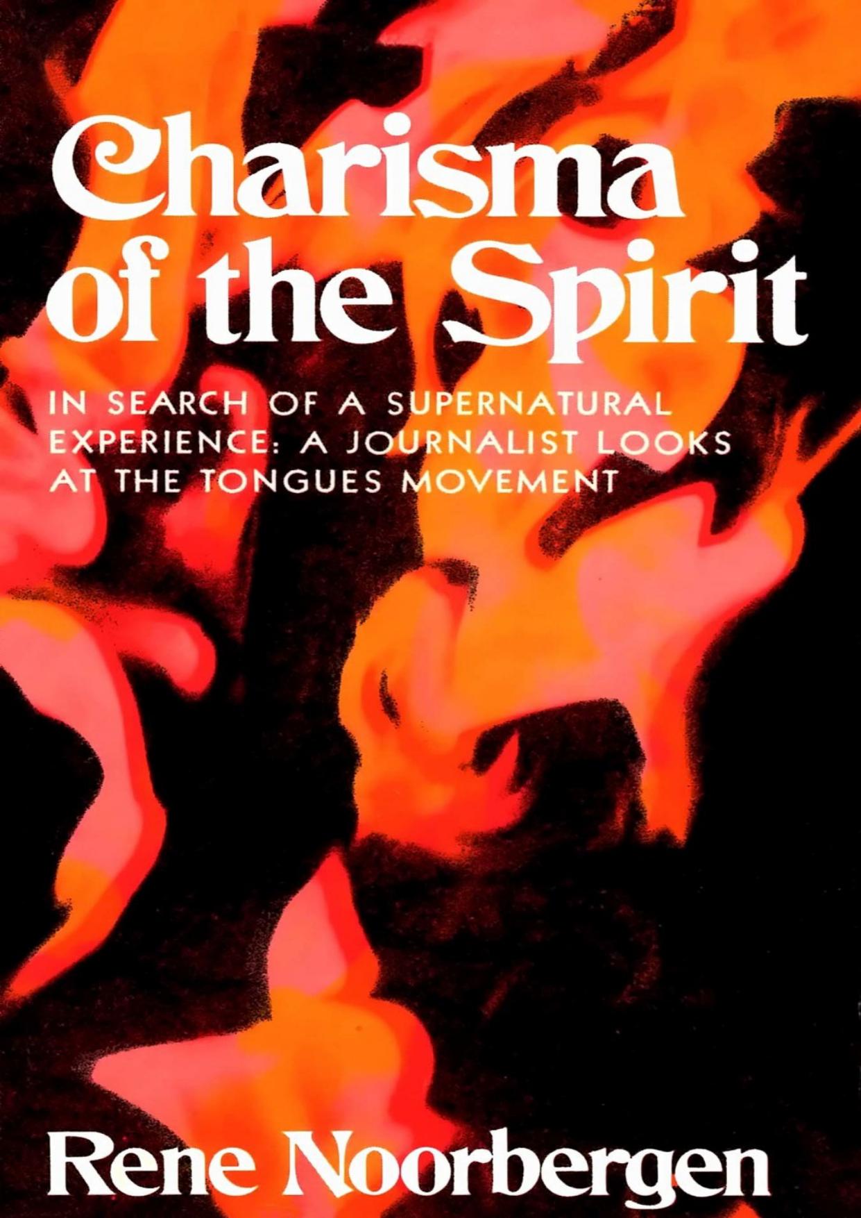 Charisma Of The Spirit