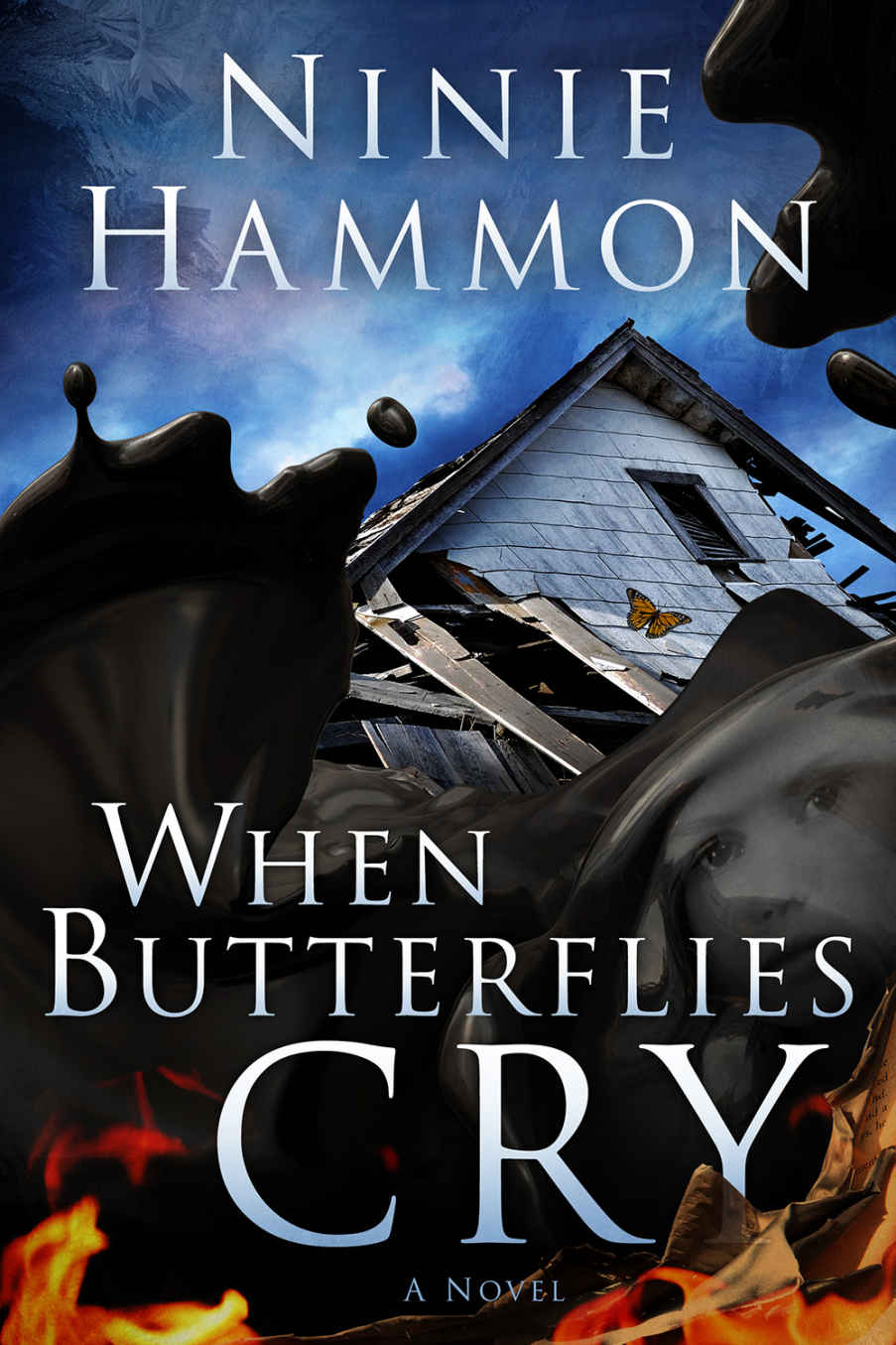 When Butterflies Cry: A Novel of Suspense