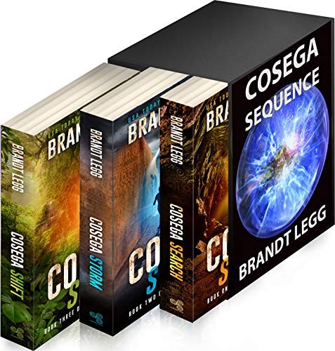 The Eysen - an Archaeological TechnoThriller: Cosega Sequence Books 1-3