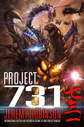 Project 731 (A Kaiju Thriller) (Nemesis Saga Book 3)