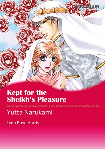 Kept for The Sheikh's Pleasure: Harlequin comics