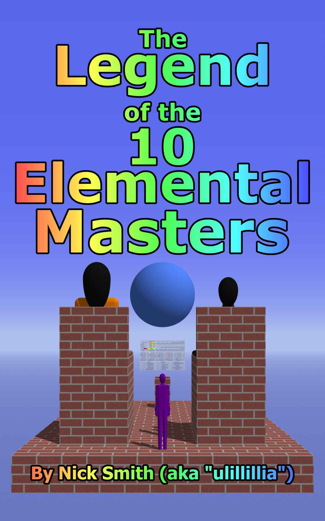 The Legend of the 10 Elemental Masters