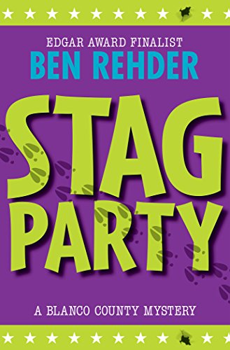 Stag Party (Blanco County Mysteries Book 8)