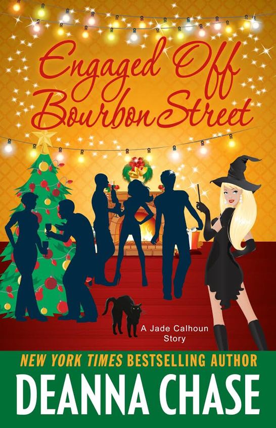 Engaged off Bourbon Street (Jade Calhoun Short Story, Book 3.5)