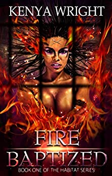 Fire Baptized (Interracial Paranormal Romance) (Santeria Habitat Series Book 1)