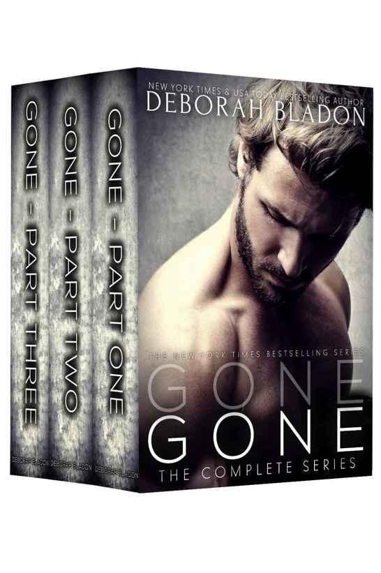 GONE - The Complete Series: Part One, Part Two &amp; Part Three