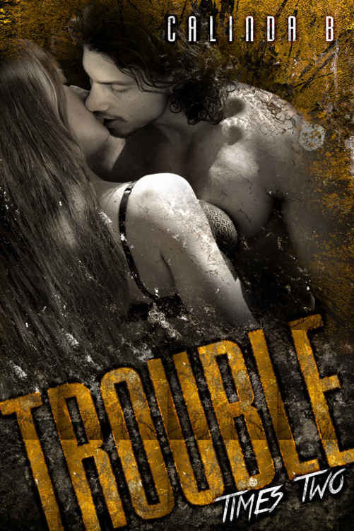 Trouble Times Two (Bad Boys Need Love, Too #2)