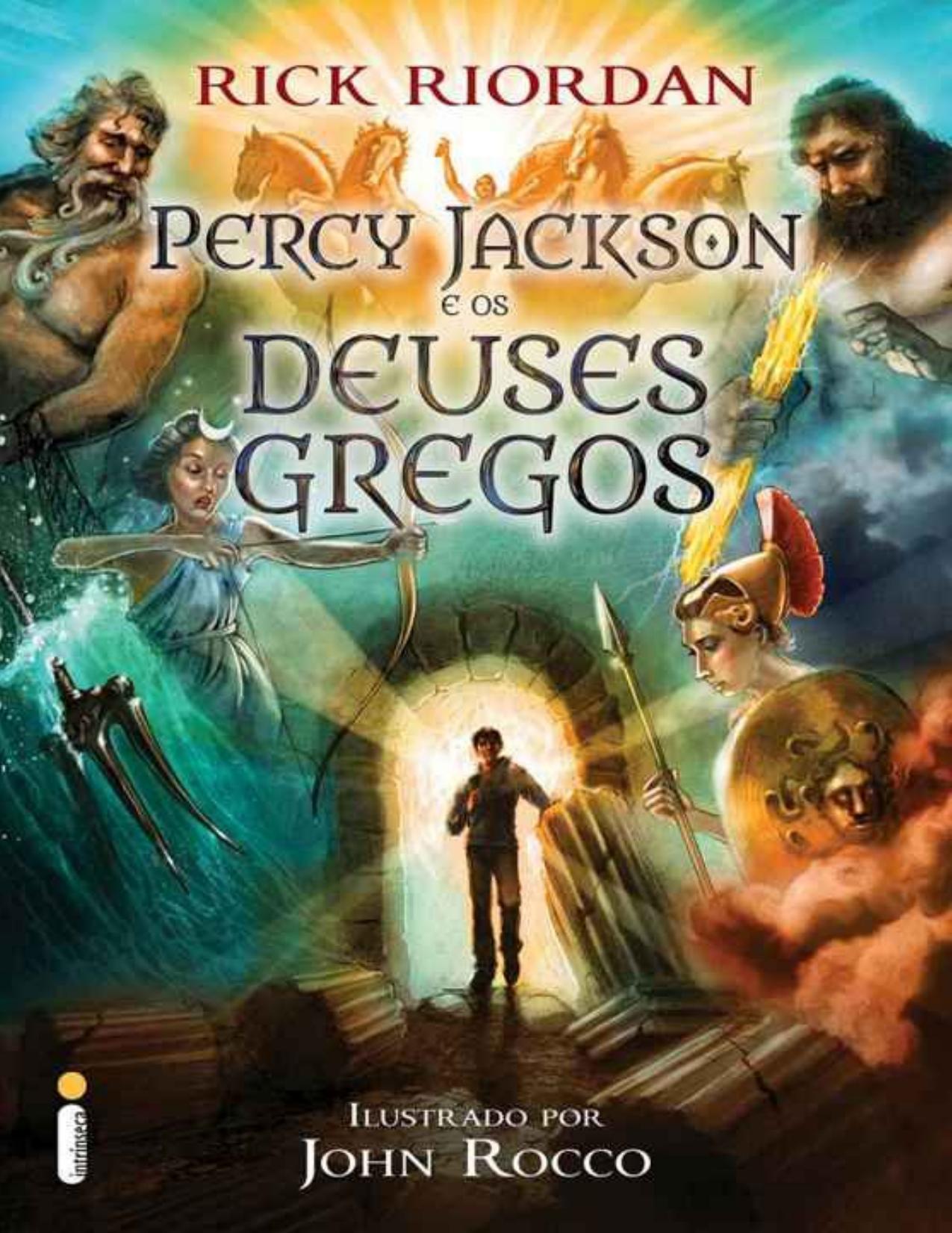 Percy Jackson e os Deuses Gregos