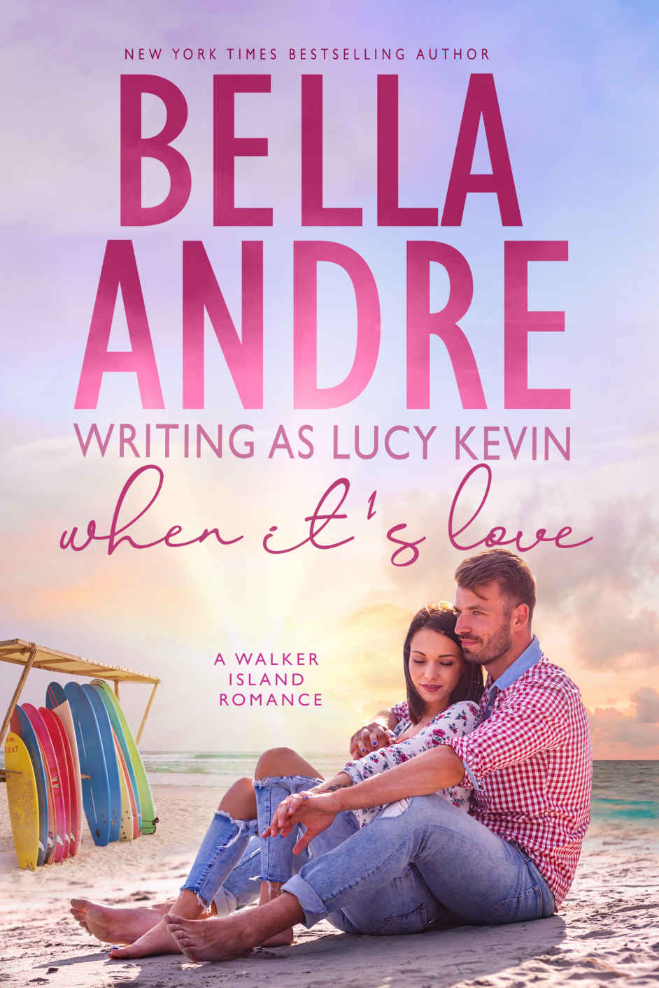 When It's Love (A Walker Island Romance Book 3)