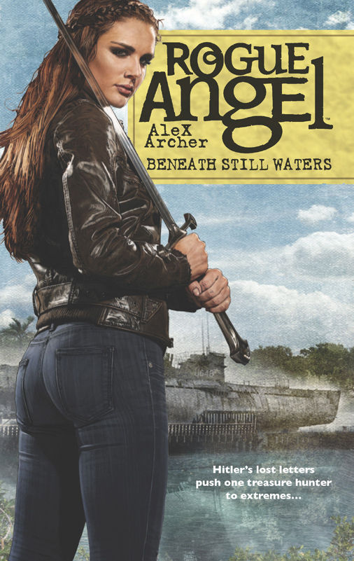 Beneath Still Waters (Rogue Angel Book 55)