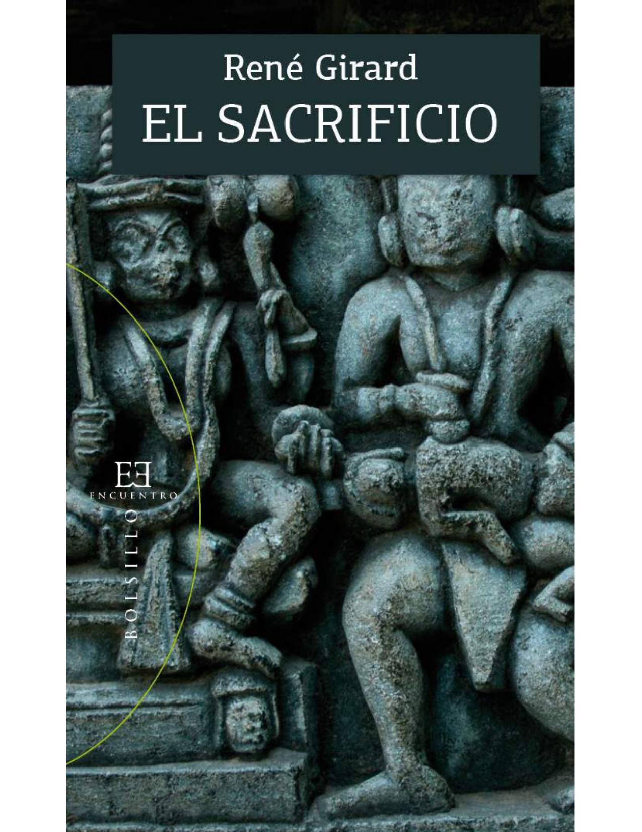 El sacrificio (Bolsillo n&ordm; 92) (Spanish Edition)