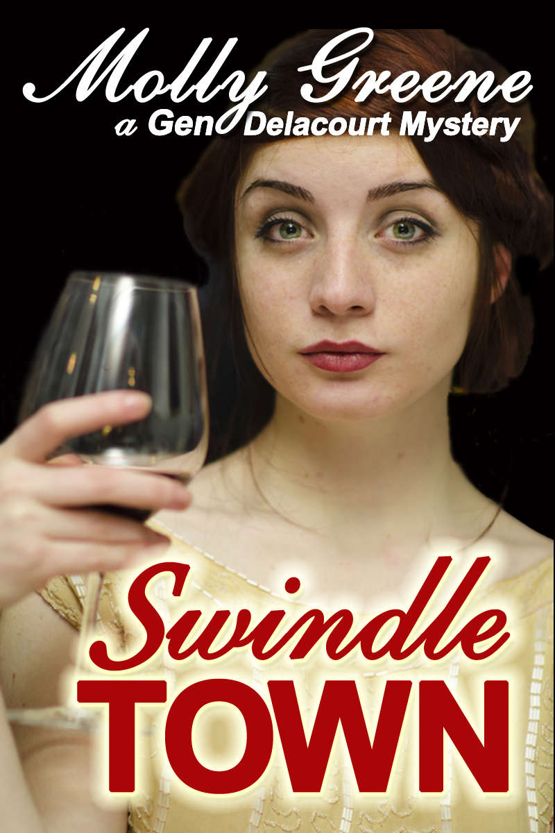 Swindle Town (Gen Delacourt Mystery Book 5)