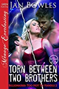 Torn Between Two Brothers [Billionaires: Too Hot to Handle 2] (Siren Publishing Menage Everlasting)