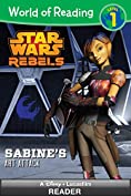 World of Reading Star Wars Rebels: Sabine's Art Attack: Level 1 (World of Reading (eBook))