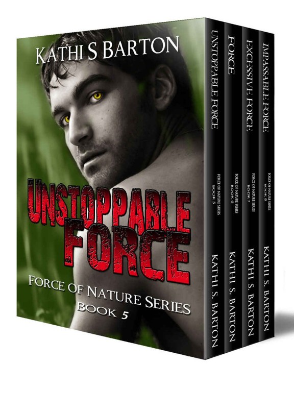 Force of Nature Series Boxed Set (Books 5 - 8)