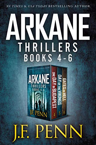 ARKANE Thriller Boxset 2: One Day in Budapest, Day of the Vikings, Gates of Hell (ARKANE Boxset)