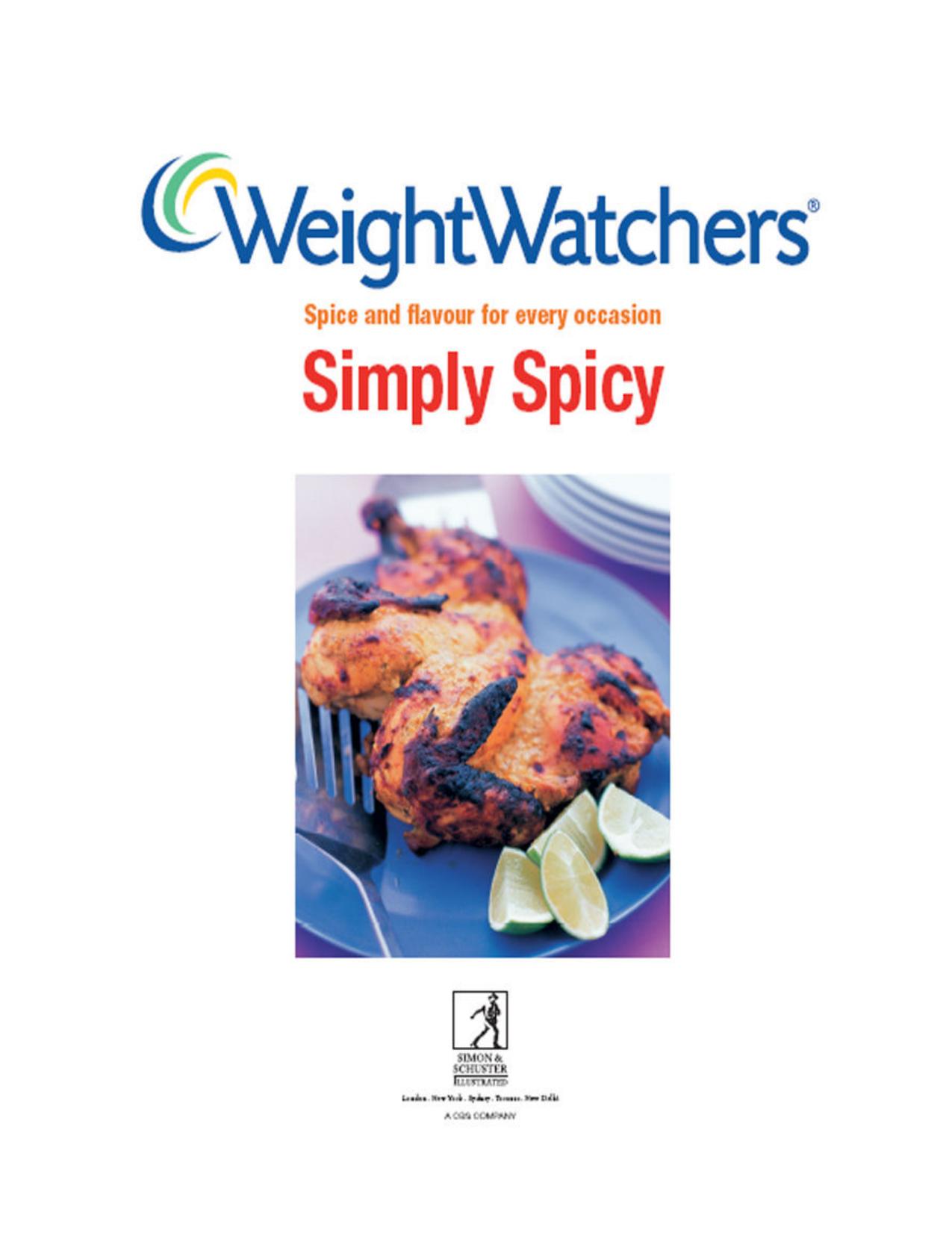 Weight Watchers Mini Series: Simply Spicy