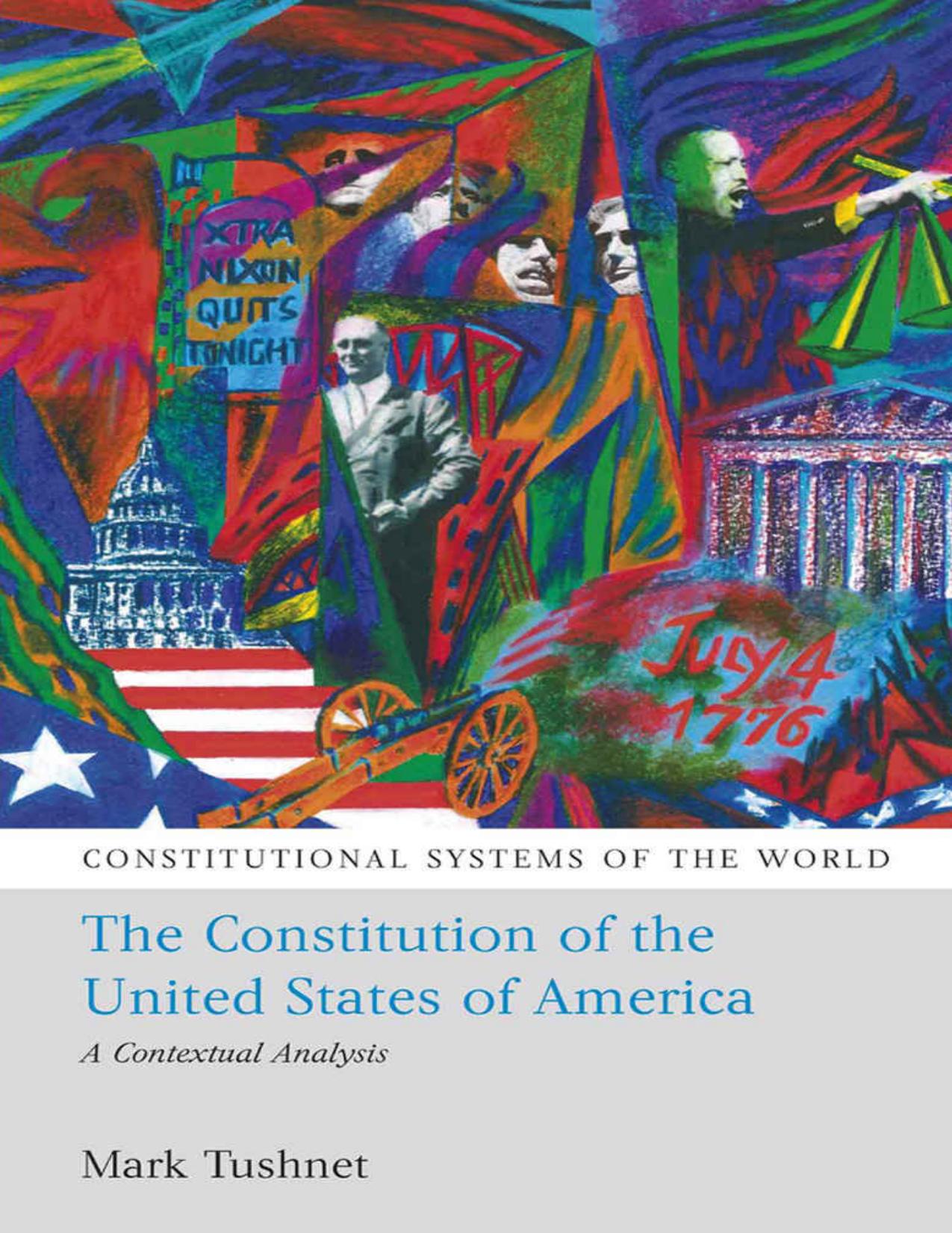 The Constitution of the United States of America (Constitutional Systems of the World)