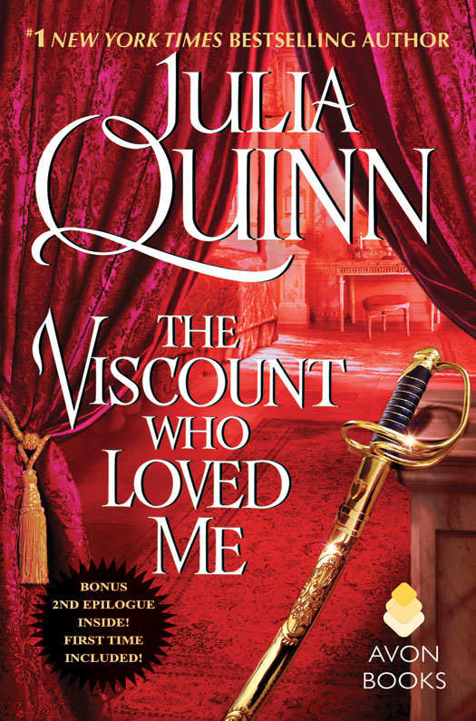 The Viscount Who Loved Me (Bridgertons #2)