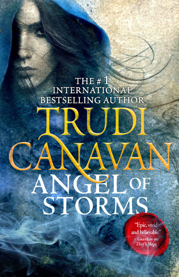 Angel of Storms (Millennium's Rule Book 2)