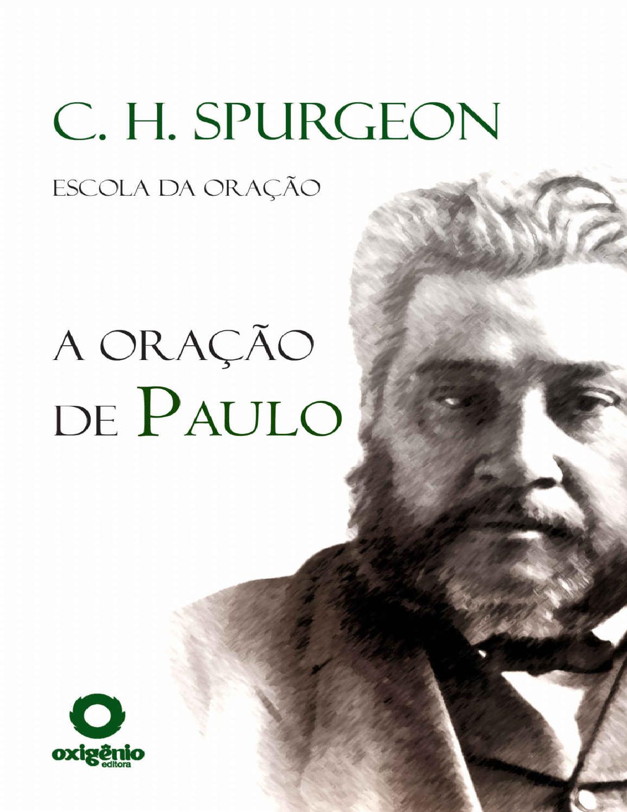 A Oração de Paulo (Escola da Oração vol. 1)