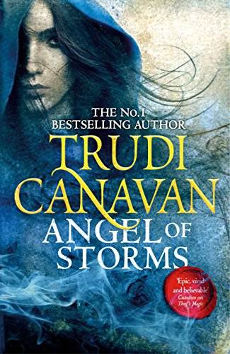 Angel of Storms: The gripping fantasy adventure of danger and forbidden magic (Book 2 of Millennium's Rule)