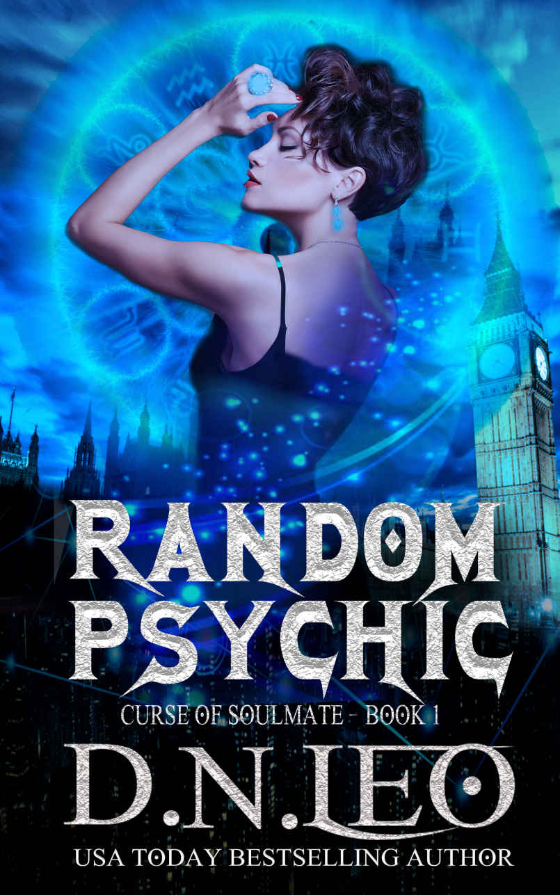 Random Psychic: Curse of Soulmate (Circle of Fate Book 1)