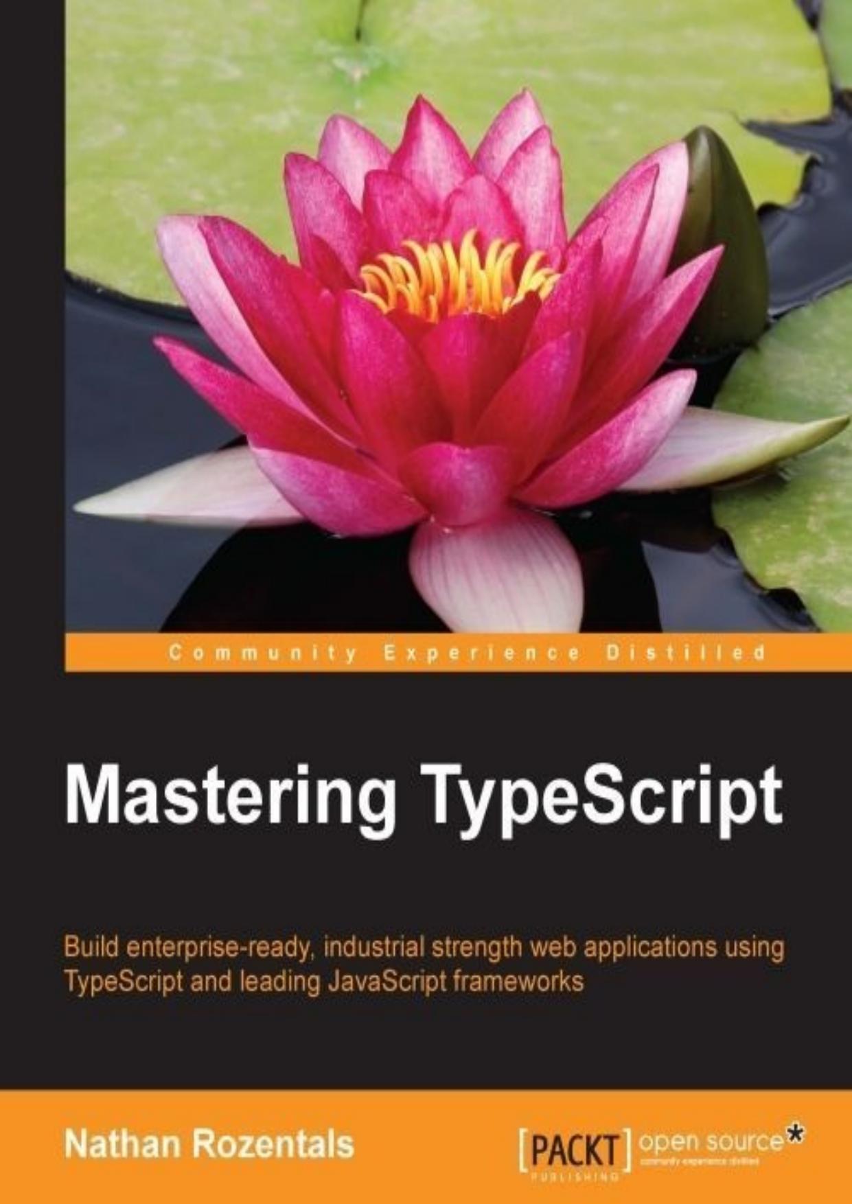 Mastering TypeScript