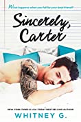 Sincerely, Carter (Sincerely Yours Book 1)