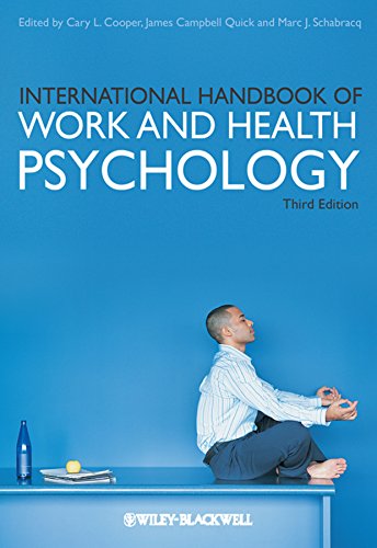 International Handbook of Work and Health Psychology