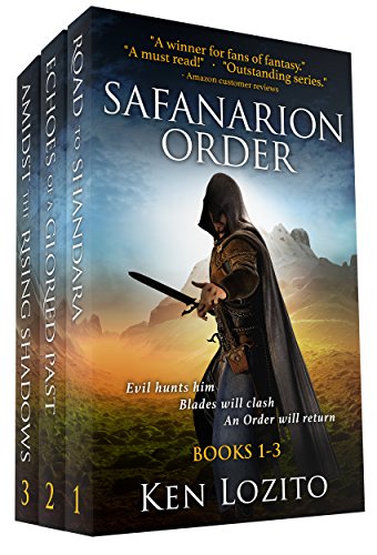 The Safanarion Order: Books 1 - 3