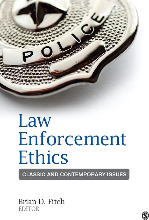 Law Enforcement Ethics