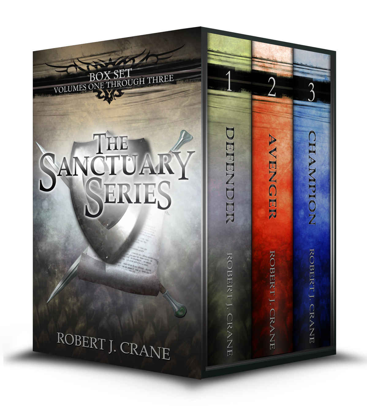 The Sanctuary Series: An Epic Fantasy Adventure (Books 1-3 Box Set)