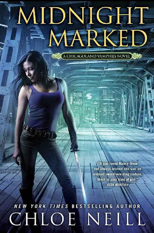 Midnight Marked (Chicagoland Vampires Book 12)