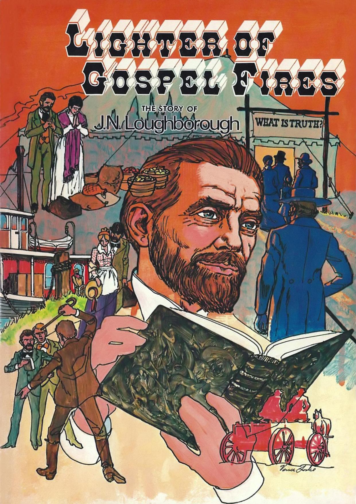 Lighter Of Gospel Fires