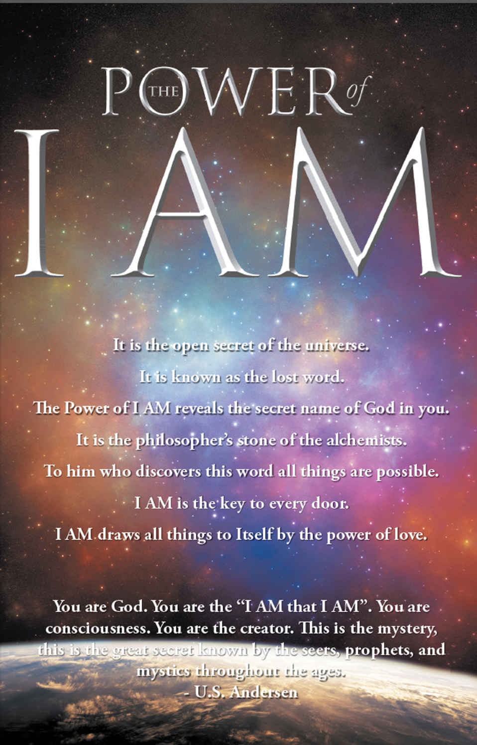 The Power of I Am