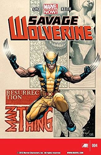 Savage Wolverine #4