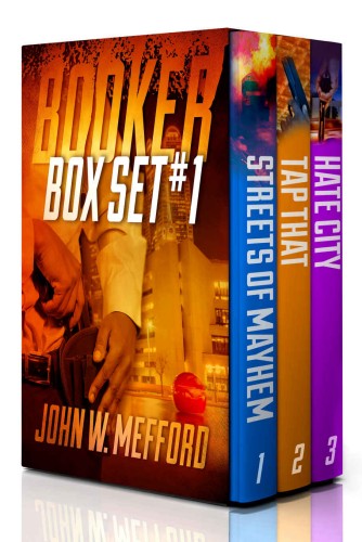 BOOKER Box Set #1 (Books 1-3