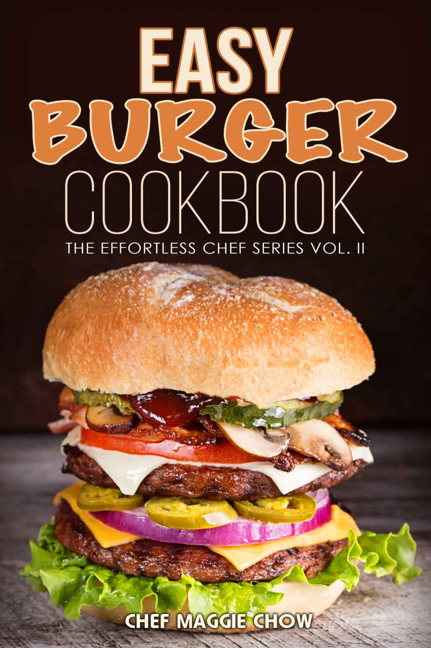 Easy Burger Cookbook