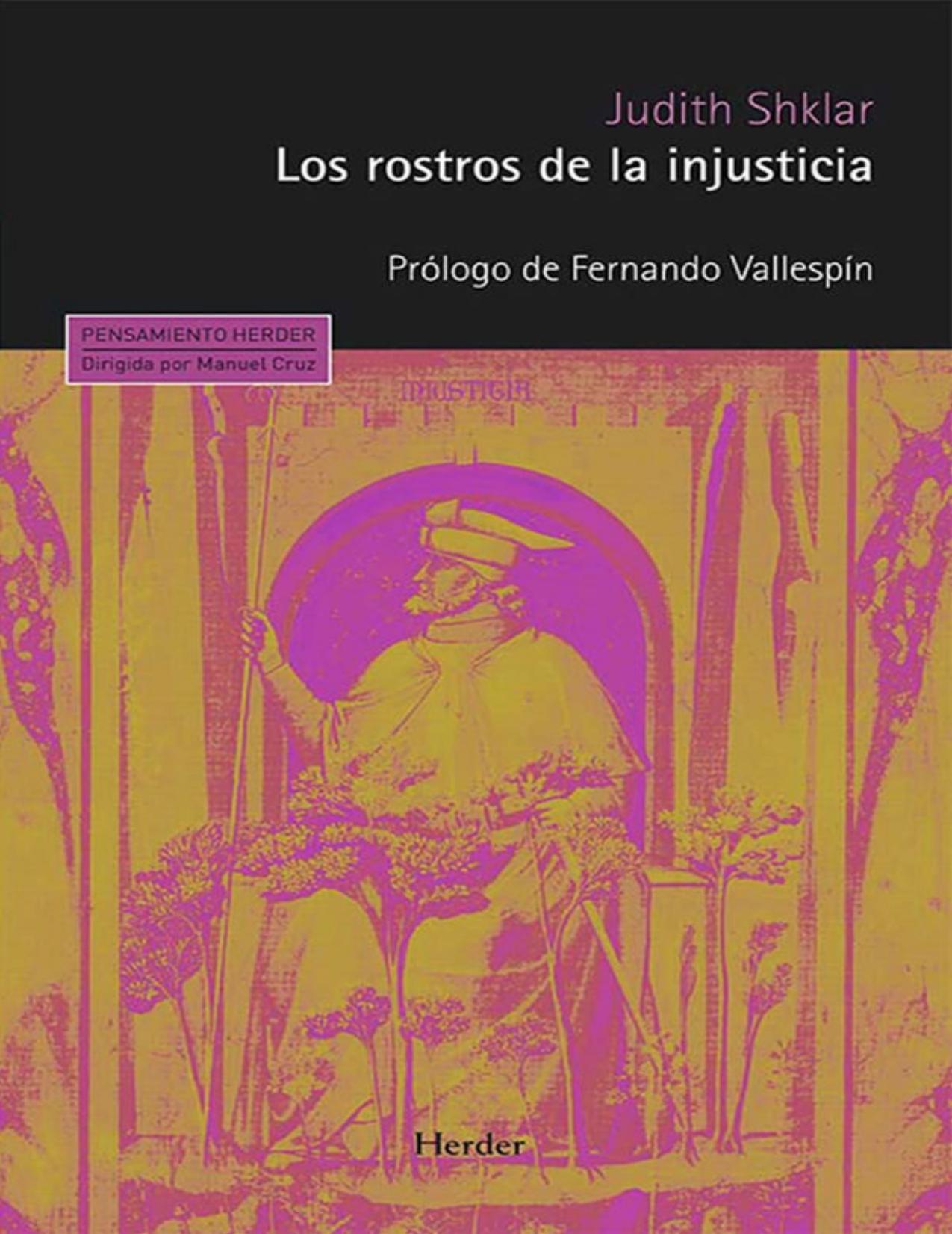 Los rostros de la injusticia