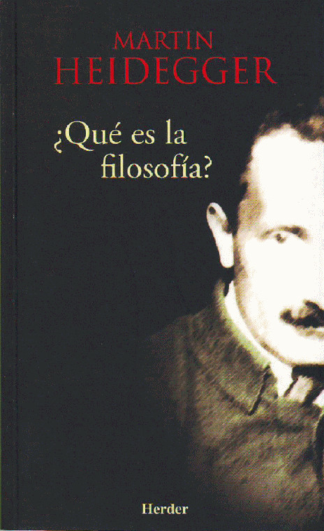 &iquest;Qu&eacute; es la filosof&iacute;a? (Spanish Edition)