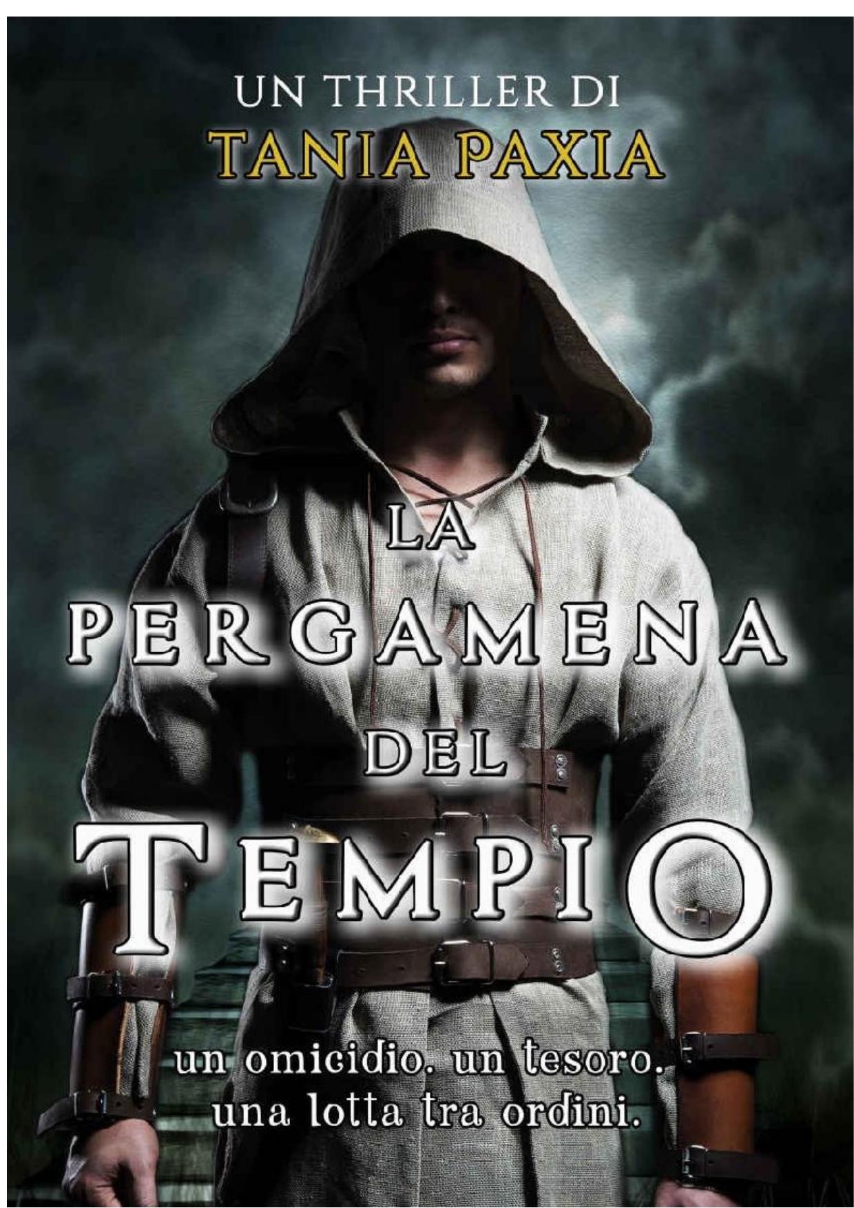 La Pergamena del Tempio (Italian Edition)