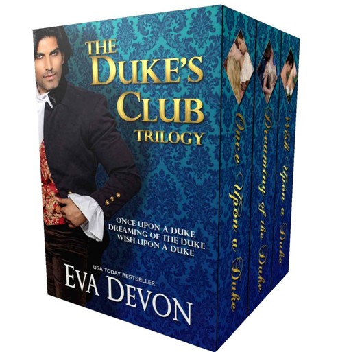 Dukes' Club - 1 - 3 - Box Set: The First Three Scandalous Novels