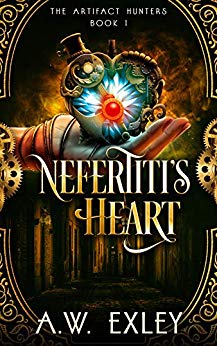 Nefertiti's Heart (The Artifact Hunters Book 1)