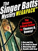 The Singer Batts Mystery MEGAPACK &trade;: The Complete 4-Book Series