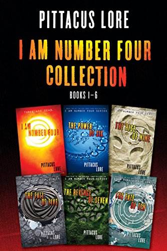 I Am Number Four Collection: Books 1-6: I Am Number Four, The Power of Six, The Rise of Nine, The Fall of Five, The Revenge of Seven, The Fate of Ten (Lorien Legacies)