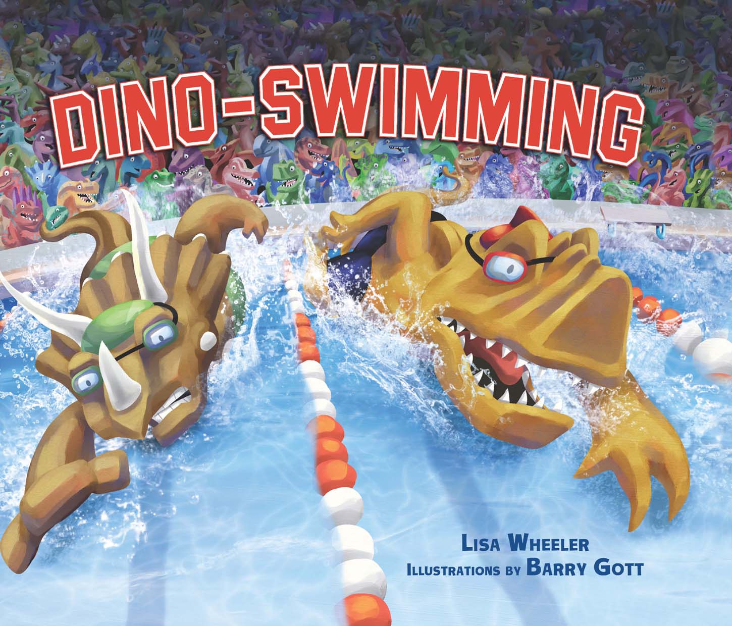 Dino-Swimming (Dino-Sports)