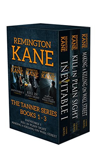 The TANNER Series - Books 1-3