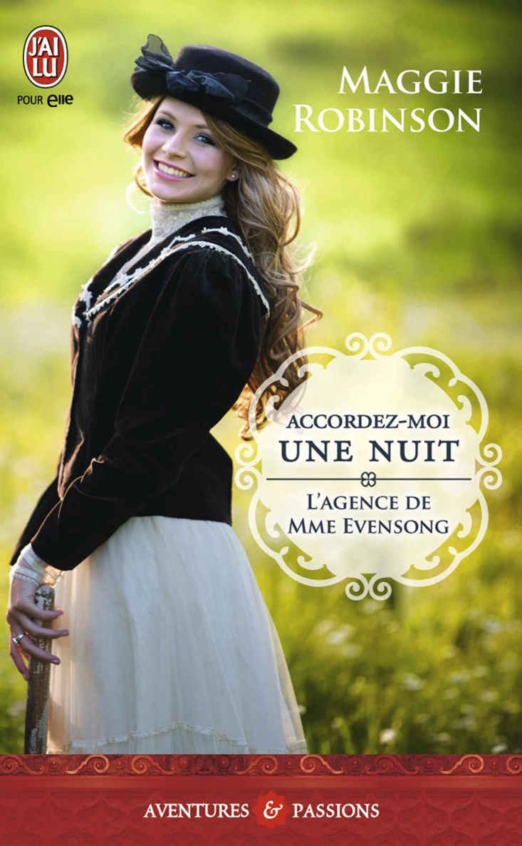 L'agence de Mme Evensong – Tome 2 – Accordez-moi une nuit (J'ai lu Aventures & Passions) (French Edition)